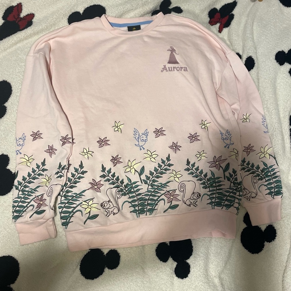 Disney Aurora crewneck sweatshirt